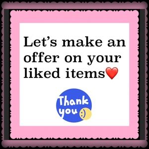 Send me your offers instead of sending out from me